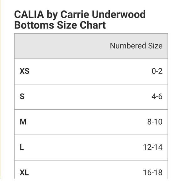 Calia Pattern Overlap Bikini Bottom - Picture 3 of 4